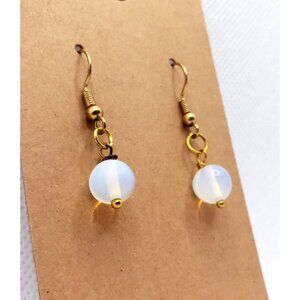 Opalite earrings